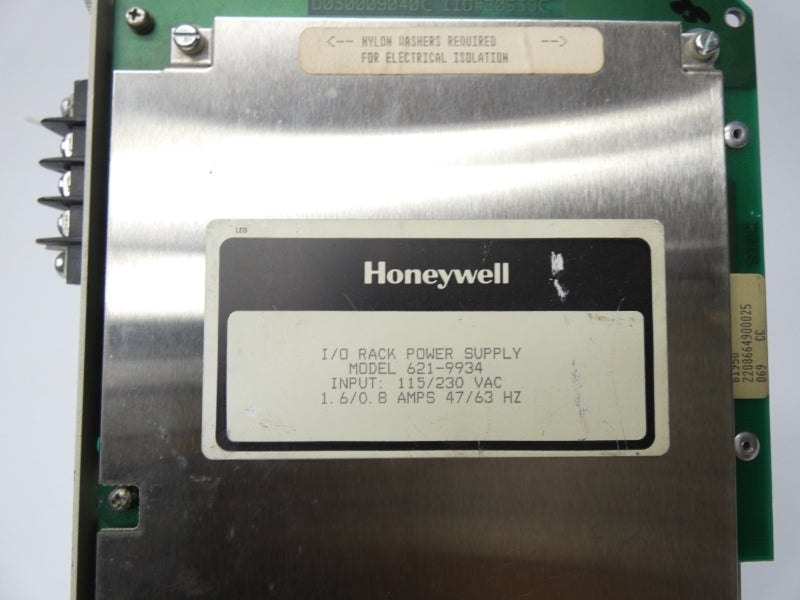 HONEYWELL 621-9934 115/230VAC 1.6/0.8A UNMP