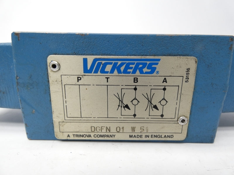 VICKERS DGFN01W51 UNMP
