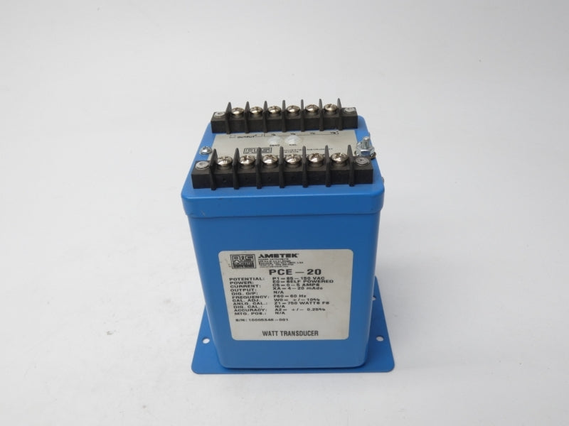 RIS PCE-20-P1-E0-C5-XA-F60-W0-Z1-A2 85-150VAC 0-5A NSNP