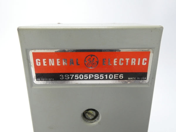 GENERAL ELECTRIC 3S7505PS510E6 UNMP