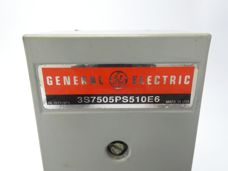 GENERAL ELECTRIC 3S7505PS510E6 UNMP