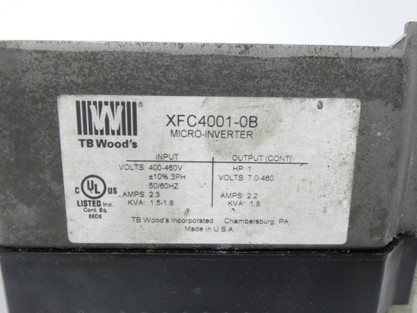 TB WOOD'S XFC4001-0B 400-460V 2.3A UNMP