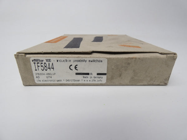 IFM EFECTOR IF5844 IFB2004-ARKG/UP 10-36VDC NSMP