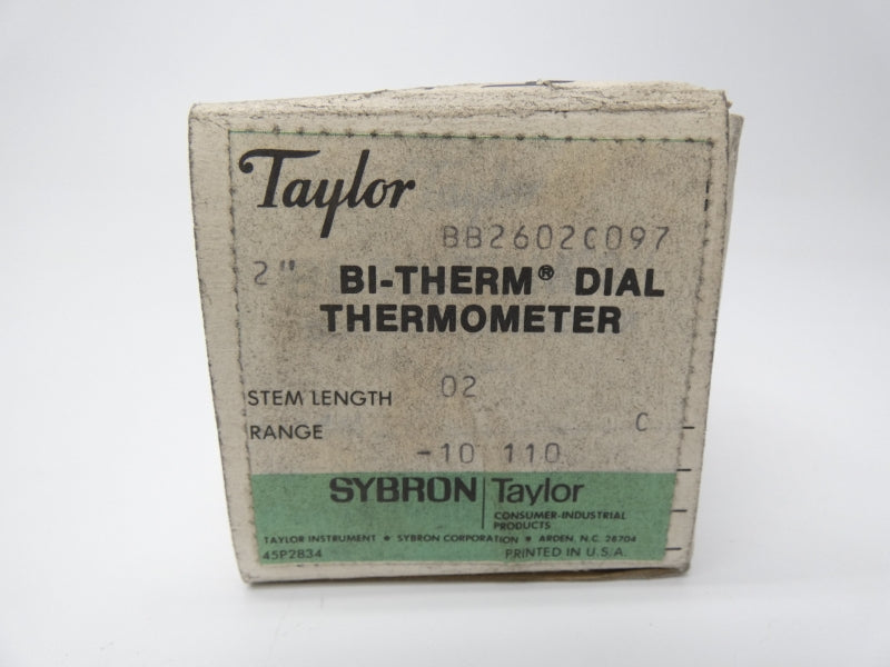 TAYLOR BB2602C097 2" NSMP