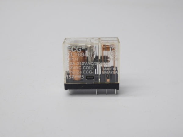 ECG COMPONET RLY6942 12VDC 10A NSMP