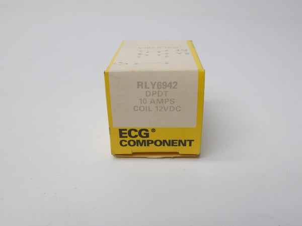 ECG COMPONET RLY6942 12VDC 10A NSMP