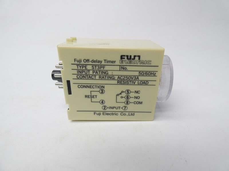 FUJI ELECTRIC ST3PF 24VDC 0-1S NSMP