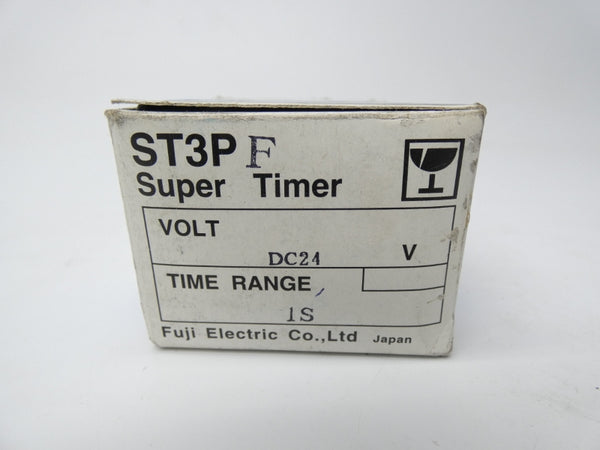 FUJI ELECTRIC ST3PF 24VDC 0-1S NSMP