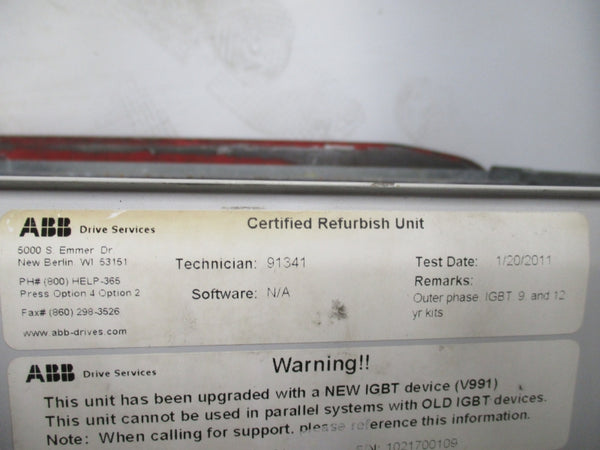 ABB ACN6441385600003300902 REMAN