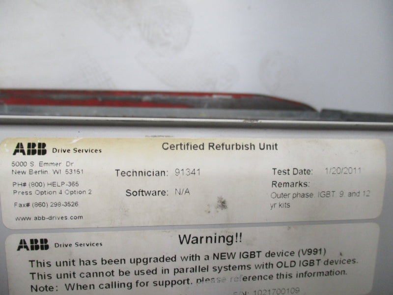 ABB ACN6441385600003300902 REMAN