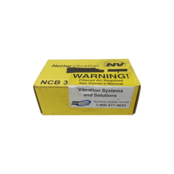 NETTER VIBRATION NCB3 NSFS