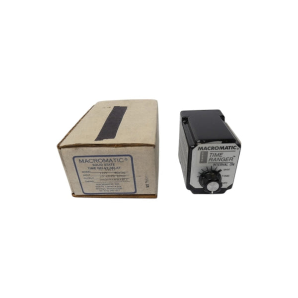 MACROMATIC SS60522 120VAC 10A NSMP