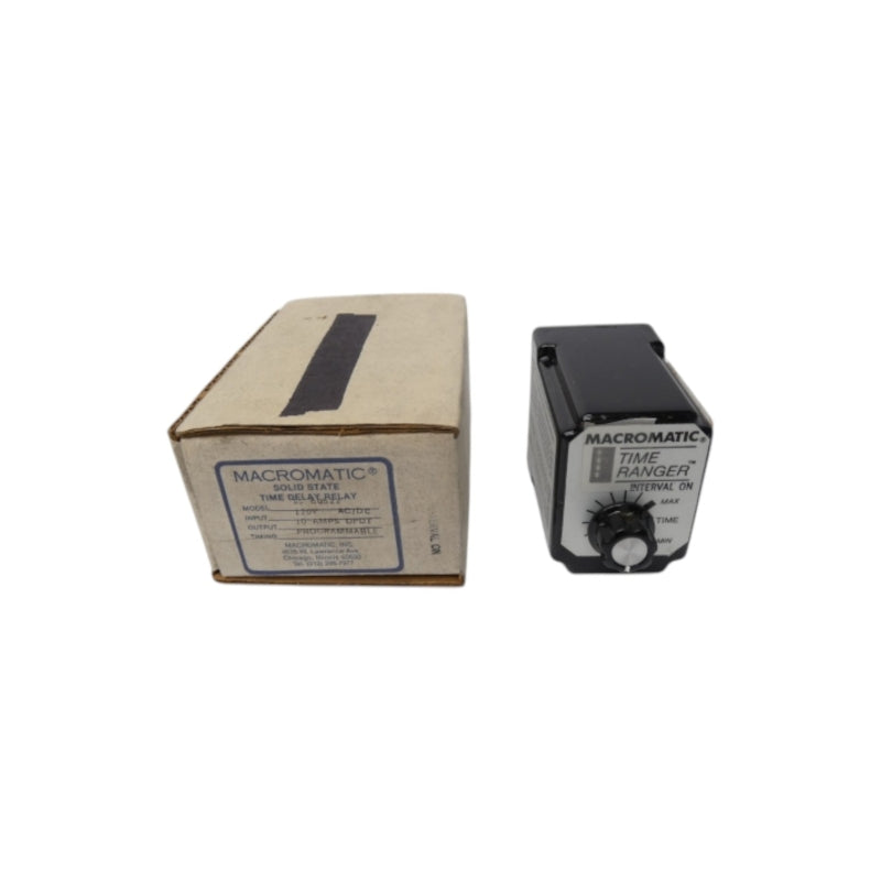 MACROMATIC SS60522 120VAC 10A NSMP