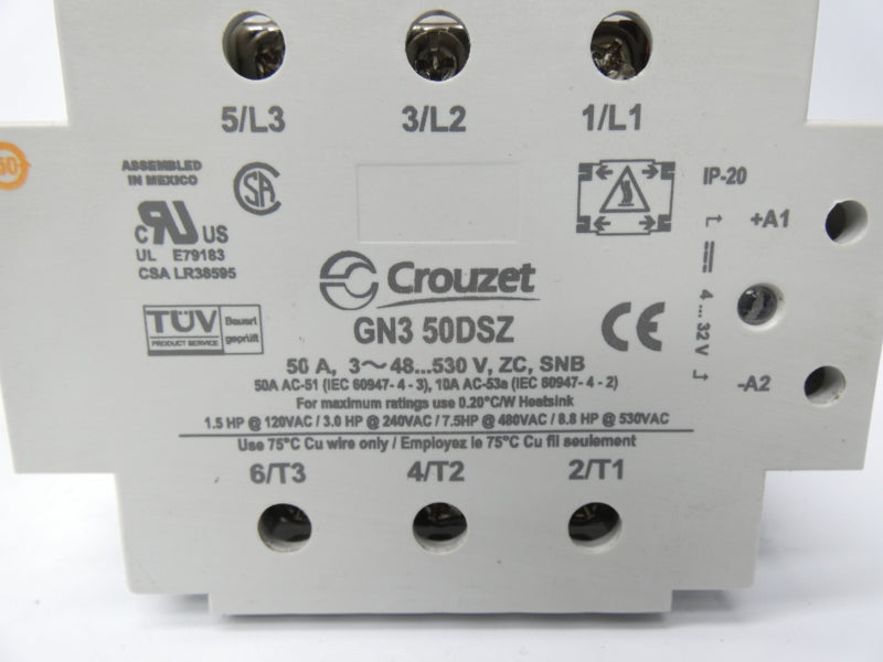 CROUZET GN350DSZ 48-530V 50A NSMP