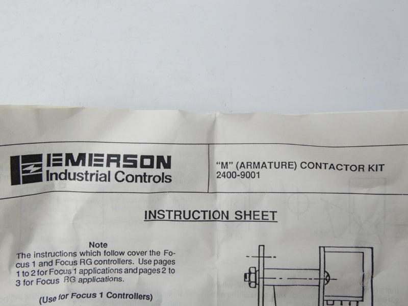 EMERSON 2400-9001 NSNP