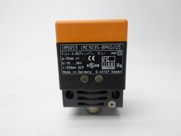 IFM EFECTOR IM5053 IMC3035-BPKG/US-100-DPS 10-36V NSMP