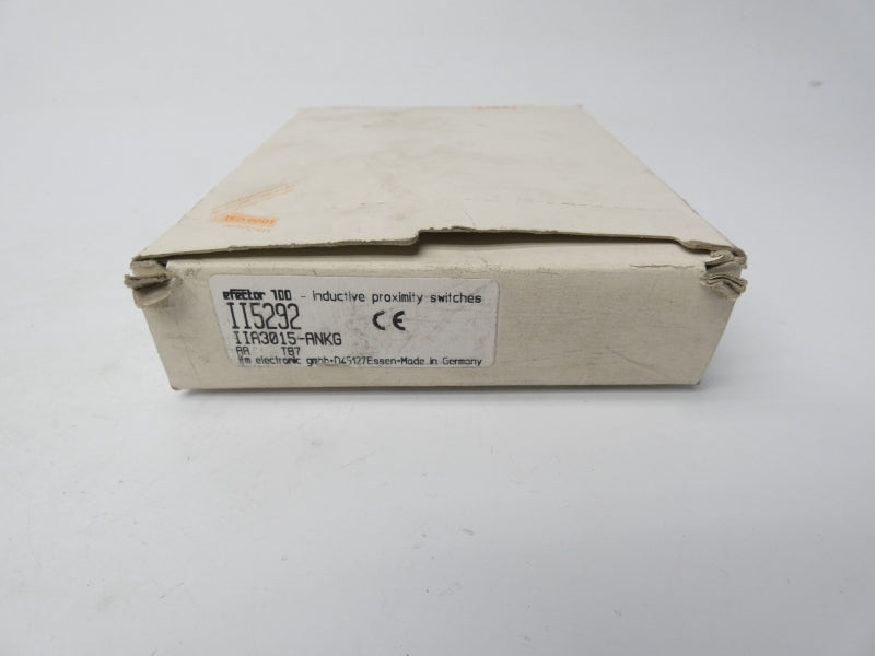 IFM EFECTOR II5292 IIA3015-ANKG 10-36VDC NSMP