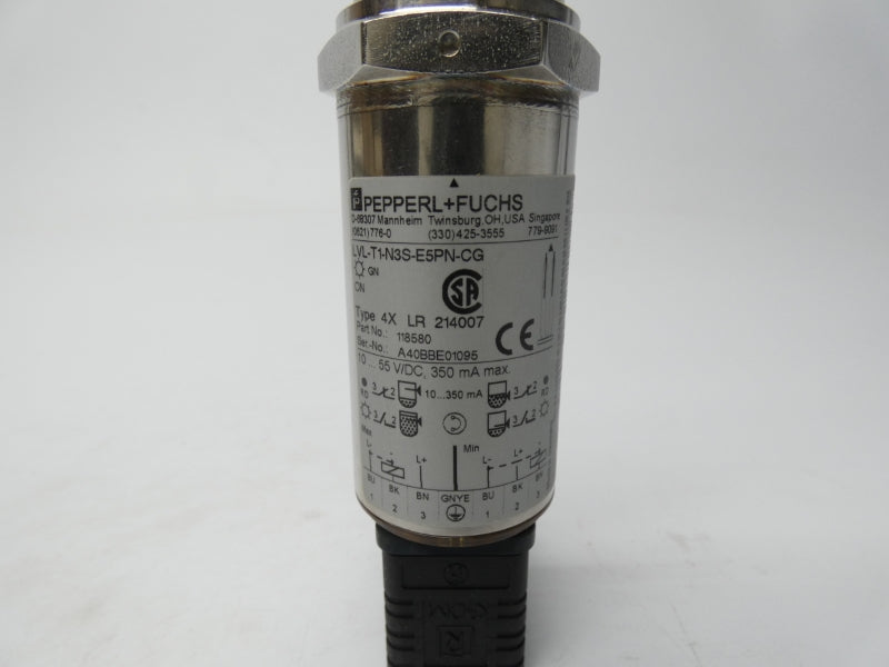 PEPPERL+FUCHS LVL-T1-N3S-E5PN-CG 118580 10-55VDC  NSMP