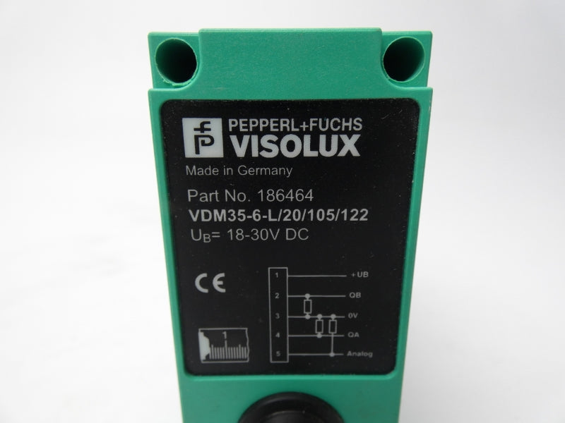 PEPPERL+FUCHS 186464 VDM35-6-L/20/105/122 18-30VDC NSMP