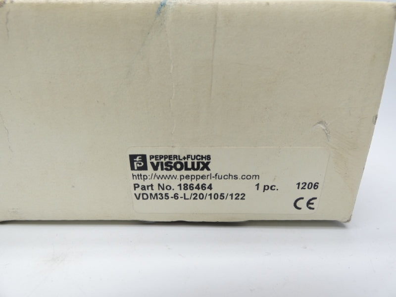 PEPPERL+FUCHS 186464 VDM35-6-L/20/105/122 18-30VDC NSMP