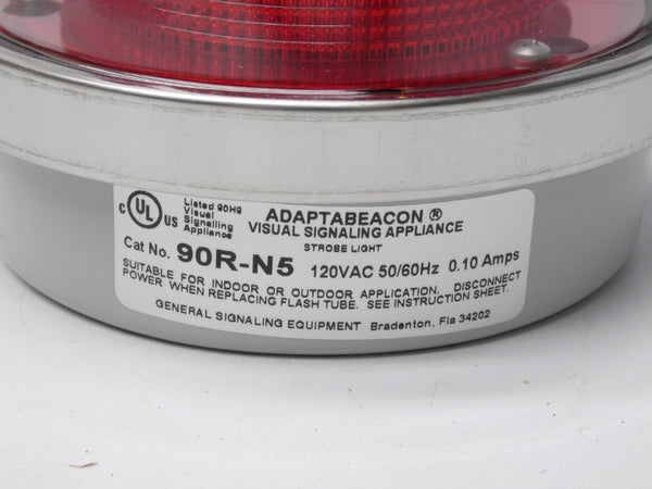 ADAPTABEACON 90R-N5 120VAC 0.10A NSMP