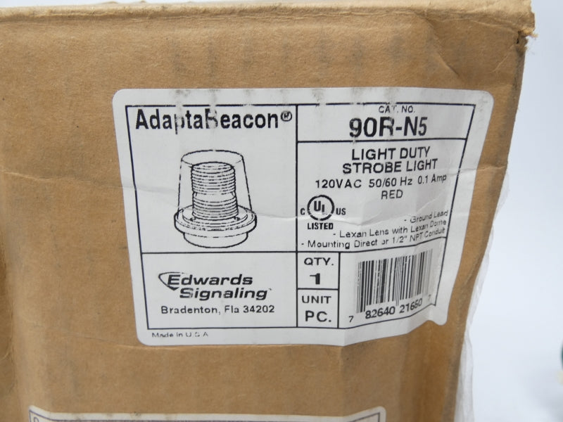ADAPTABEACON 90R-N5 120VAC 0.10A NSMP