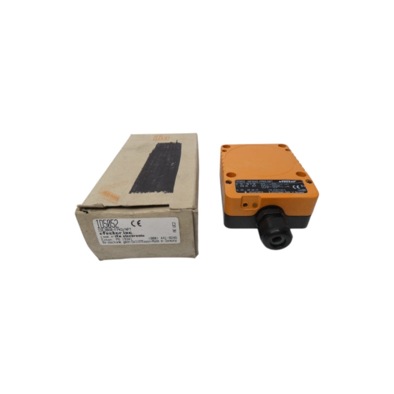 IFM EFECTOR ID5052 IDE3060-FPKG/NPT 10-36VDC NSMP