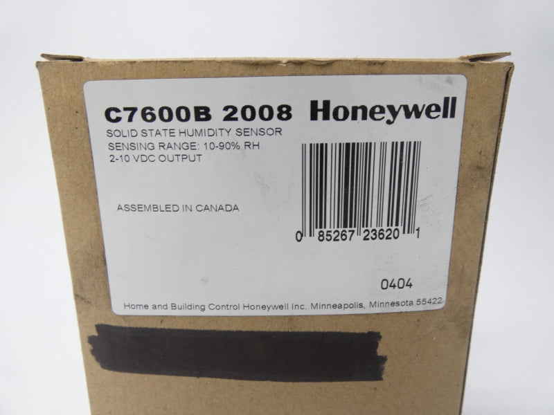 HONEYWELL C7600B2008 2-10VDC NSMP