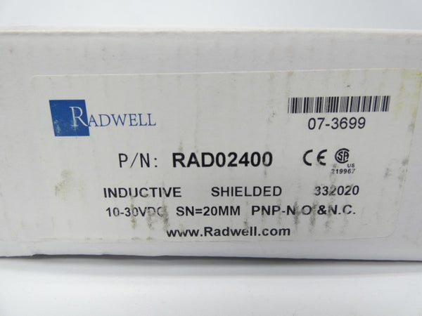 RADWELL RAD02400 10-30VDC NSMP