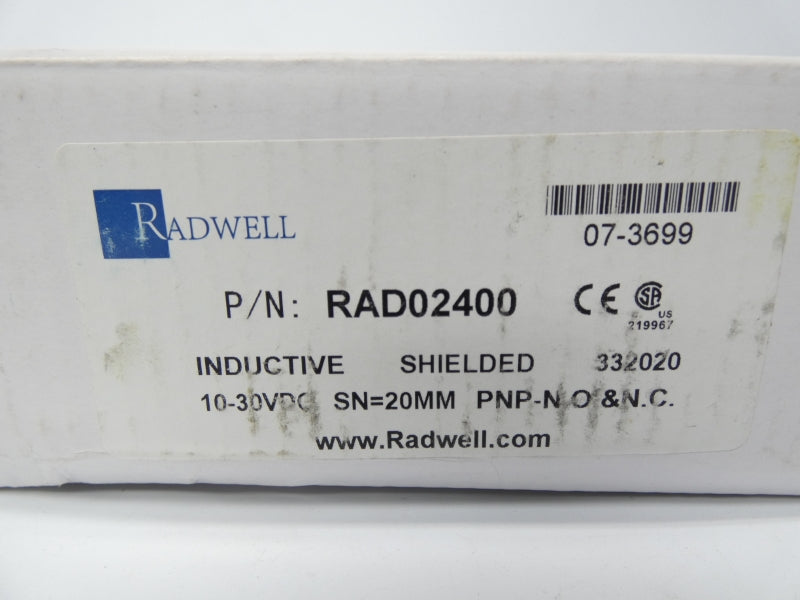 RADWELL RAD02400 10-30VDC NSMP