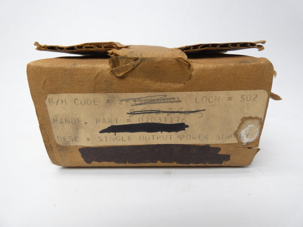 DATEL UPM-5/1000B 07031178 (AS PICTURED) NSMP