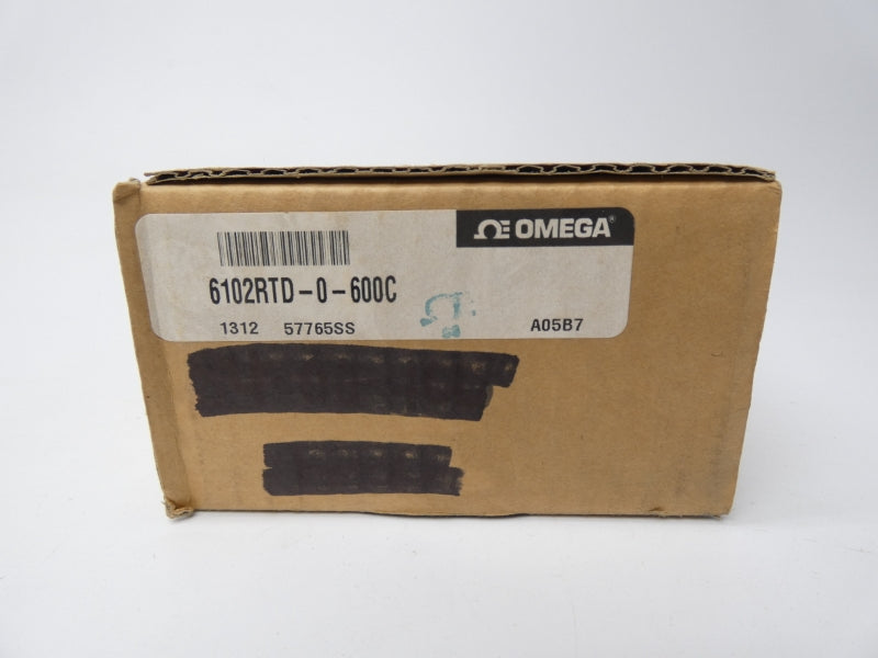 OMEGA 6102RTD-0-600C 250V 10A NSMP