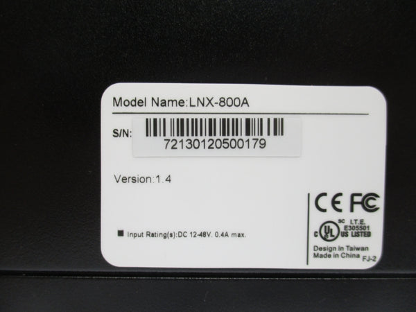 AAXEON LNX-800A 12-48V 0.4A NSMP