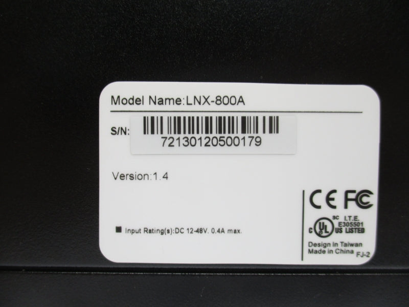 AAXEON LNX-800A 12-48V 0.4A NSMP