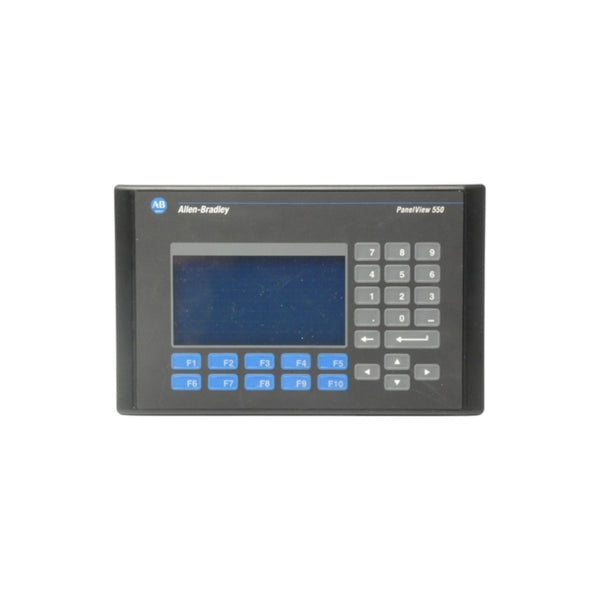 ALLEN BRADLEY 2711-B5A2 SER. E REV. B F/W 2.01 100-240VAC 0.25-0.15A NSNP