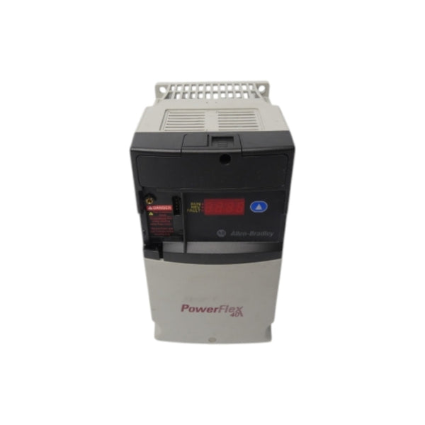 ALLEN BRADLEY 22D-D6P0N104 SER. A F/W 2.01 342-528VAC 7.5A UNMP