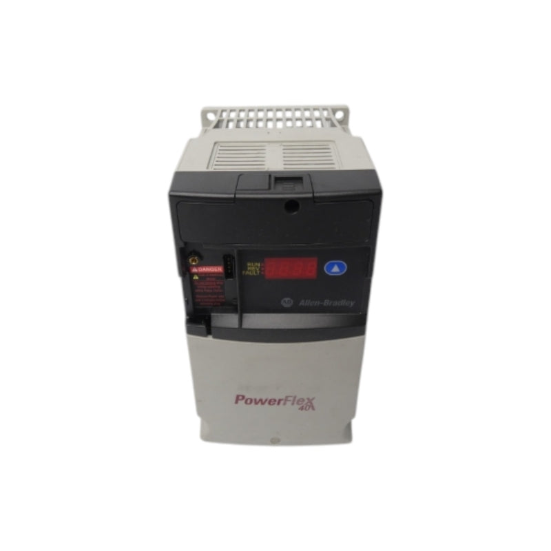 ALLEN BRADLEY 22D-D6P0N104 SER. A F/W 2.01 342-528VAC 7.5A UNMP