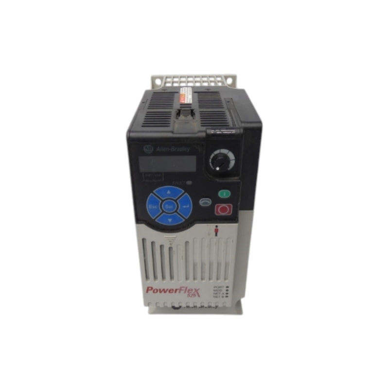 ALLEN BRADLEY 25B-D010N104 SER. A F/W 5.001 323-528VAC 10.5A UNMP