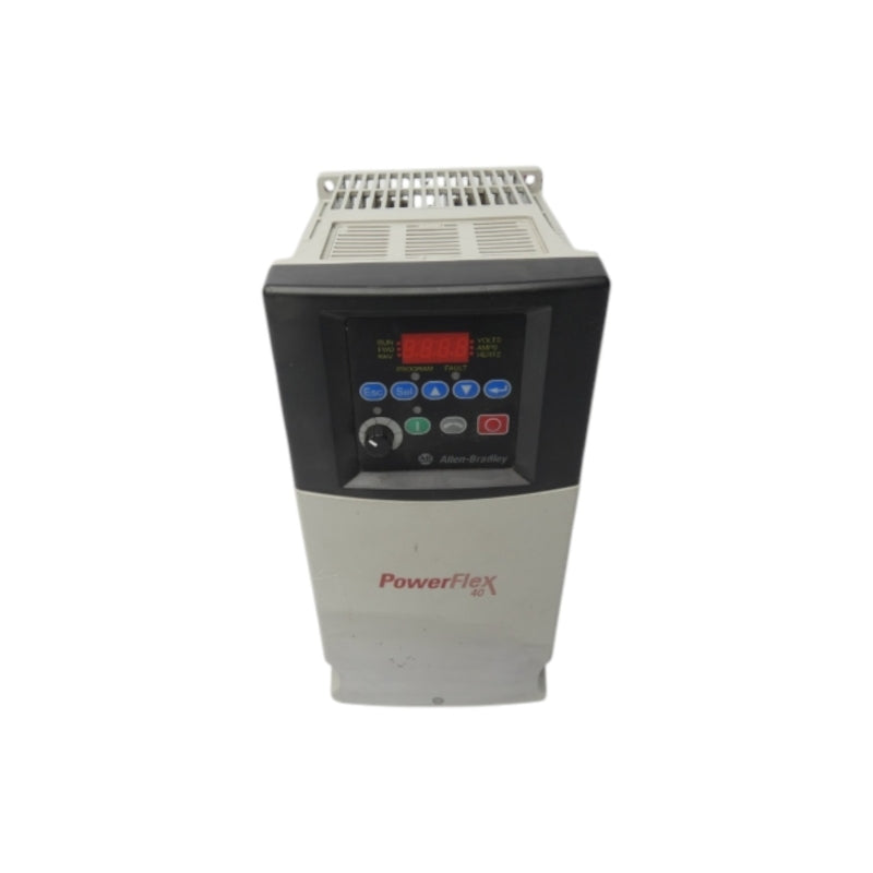 ALLEN BRADLEY 22B-D017N104 SER. A F/W 6.02 342-528VAC 17.0A UNMP