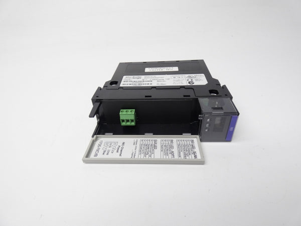 ALLEN BRADLEY 1756-RIO SER. B F/W 3.1 24VDC NSMP