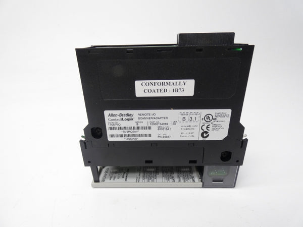 ALLEN BRADLEY 1756-RIO SER. B F/W 3.1 24VDC NSMP