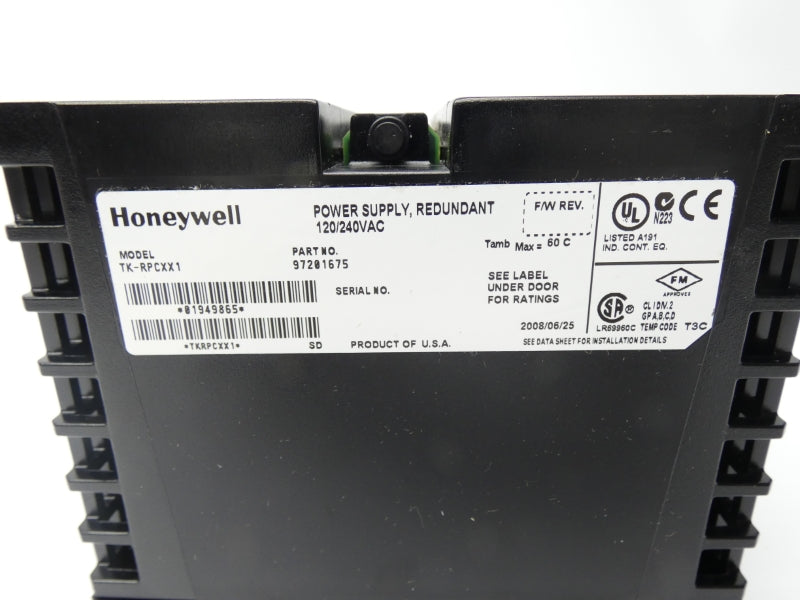 HONEYWELL TK-RPCXX1 97201675 120/240VAC NSMP
