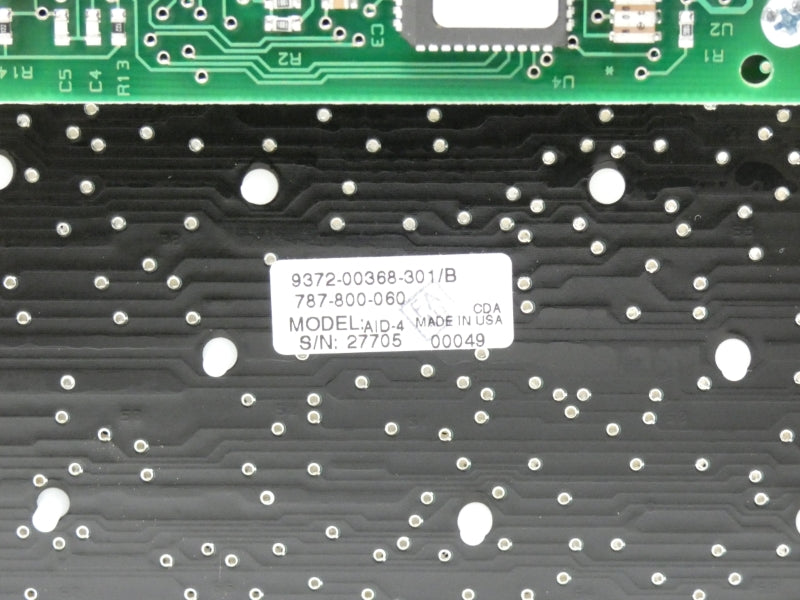 ADVANCE INPUT DEVICES AID-4 9372-00368-301/B NSNP