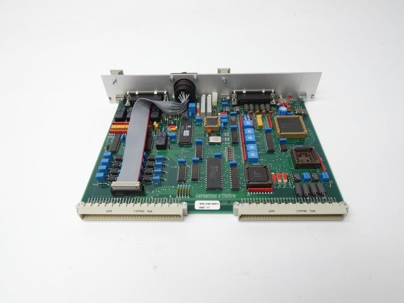 LORENTZEN & WETTRE 30004160 MSU-2 VER. 17 UNMP