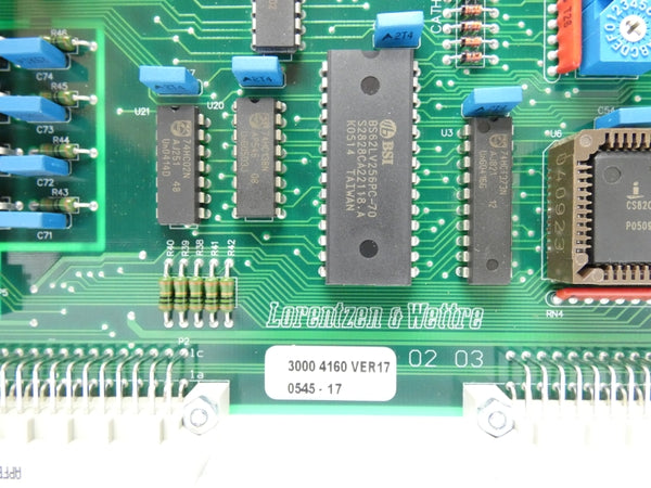 LORENTZEN & WETTRE 30004160 MSU-2 VER. 17 UNMP