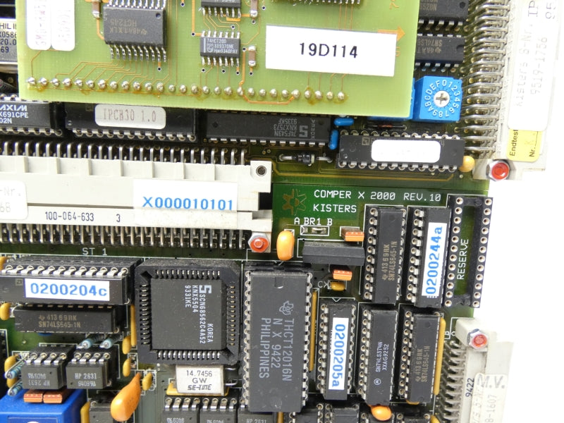 KISTERS X000010101 REV. 10 NSNP