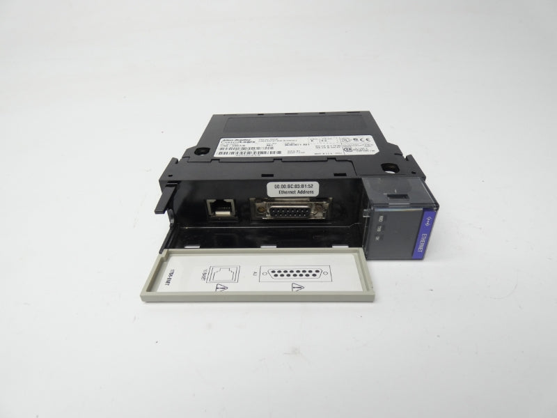 ALLEN BRADLEY 1756-ENET SER. B REV. A01 F/W 2.6 24VDC NSNP