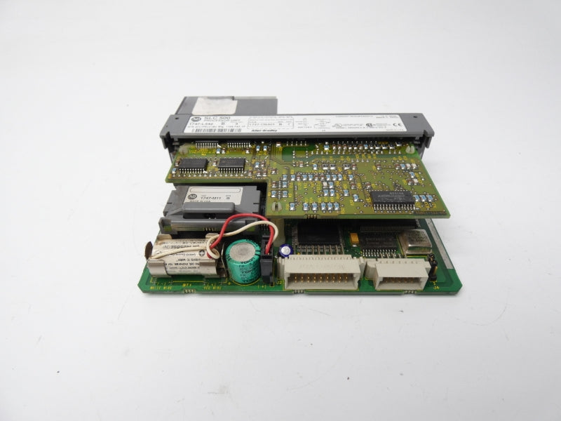 ALLEN BRADLEY 1747-L542 SER. B REV. 3 F/W 7 24VDC 1A (AS PIC) UNMP