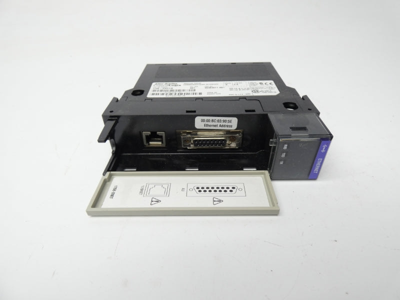 ALLEN BRADLEY 1756-ENET SER. B REV. A01 F/W 2.6 24VDC UNMP