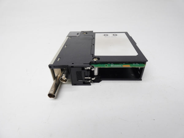 ALLEN BRADLEY 1756-CNBR SER. D REV. L01 F/W 5.38.40 24VDC 1A UNMP